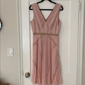 BCBG Light Pink dress